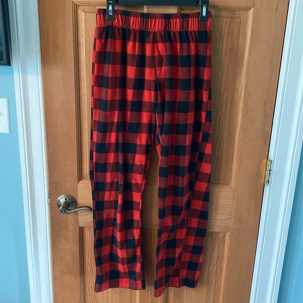 Wonder shop by target small men’s red and black flannel pajama pants